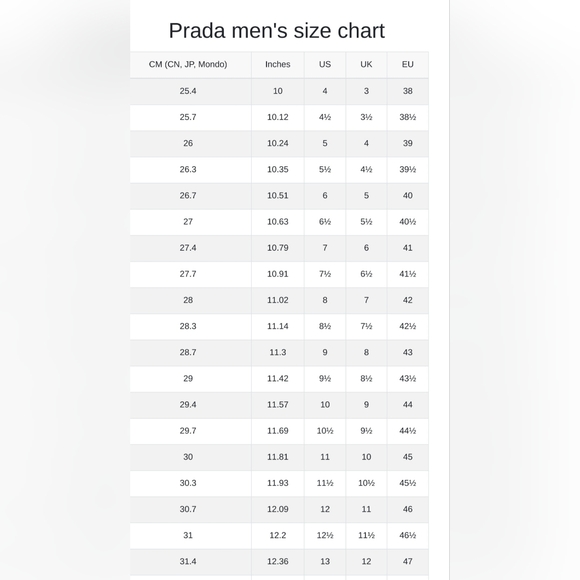 Prada men shoes - Picture 12 of 13